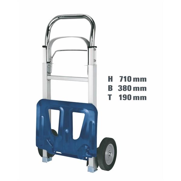 Carrello in alluminio BT-HT 90