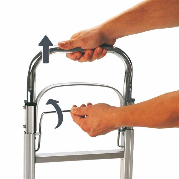 Carrello in alluminio BT-HT 90