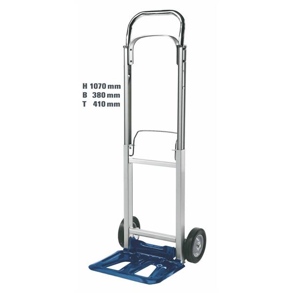 Carrello in alluminio BT-HT 90