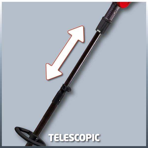 Tagliasiepi telescopico elettrico GC-HH 5047