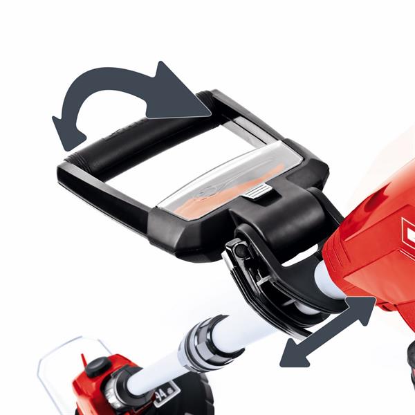 Einhell tagliaerba a filo a batteria GE-CT 18 Li Solo