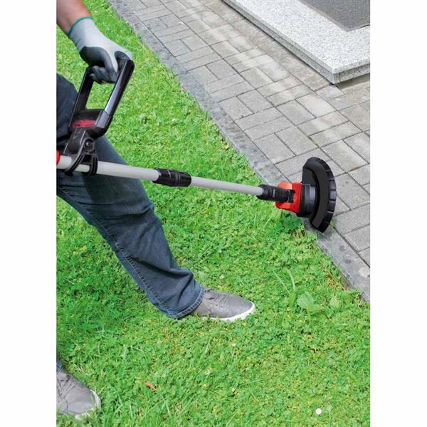 Einhell tagliaerba a filo a batteria GE-CT 18 Li Solo