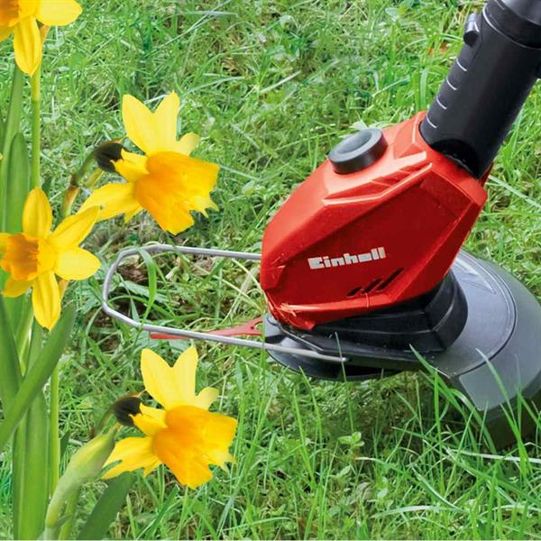 Einhell tagliaerba a filo a batteria GE-CT 18 Li Solo