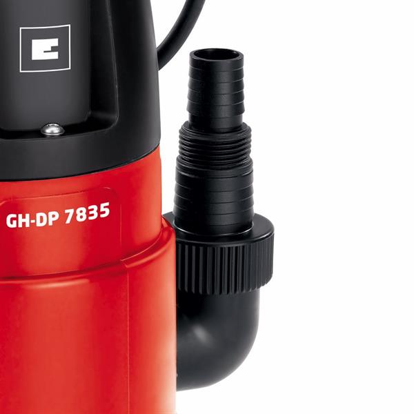 Pompa per acque scure GH-DP 7835