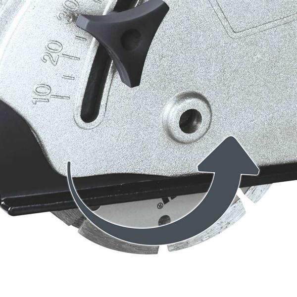 Scanalatore per muro TH-MA 1300