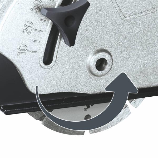 Scanalatore per muro TH-MA 1300