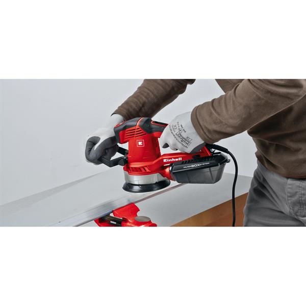 Levigatrice roto orbitale TE-RS 40 E