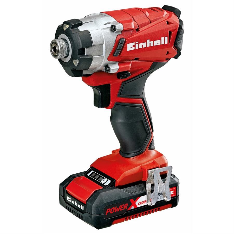 Avvitatore a impulsi a batteria TE-CI 18/1 Li-solo