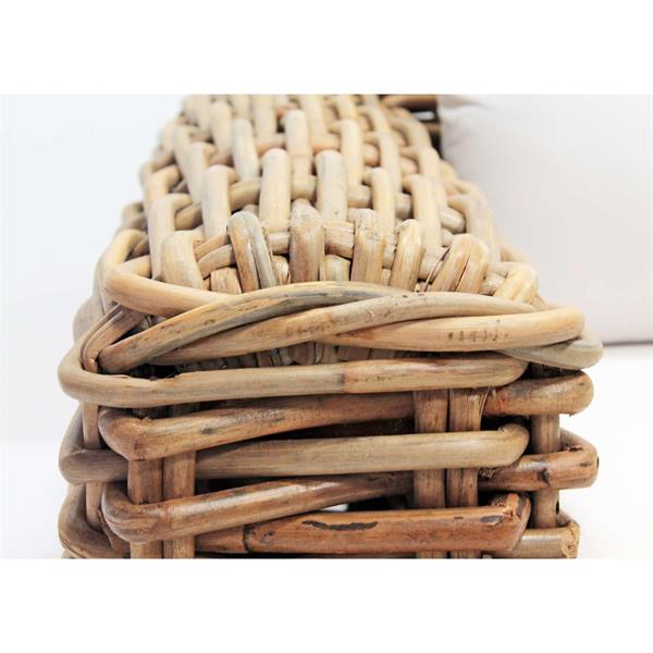 Poltrona in rattan bambù naturale - BIG