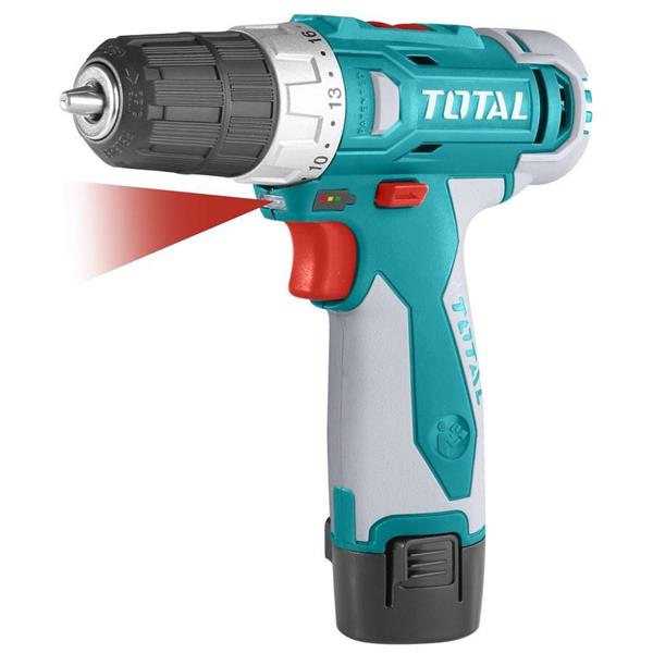 Trapano con 2 Batterie e 2 Punte