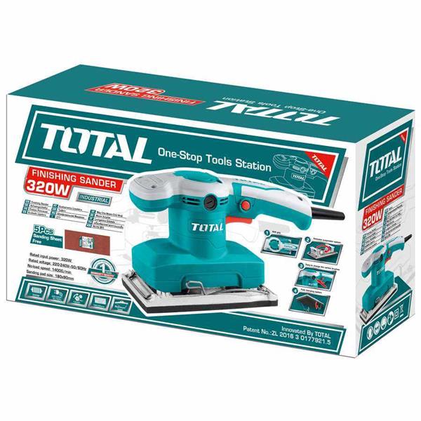 Levigatrice orbitale industriale da 320W