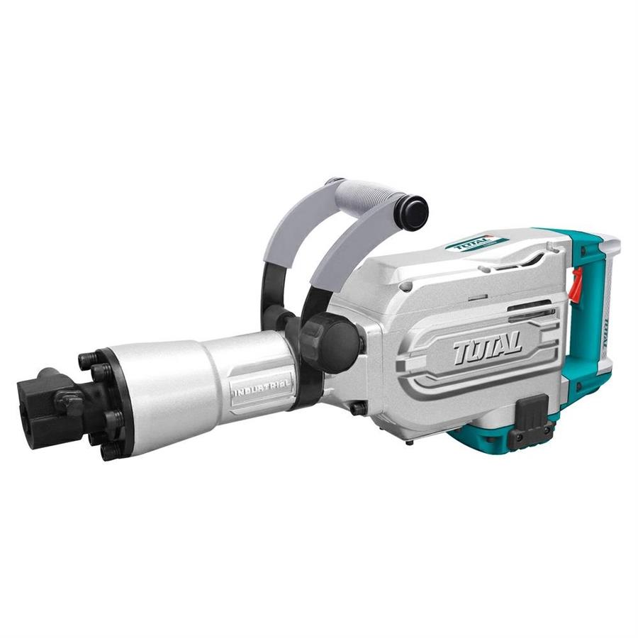 Martello demolitore SDS Hex da 1700W potenza 50J con 2 scalpelli e valigetta