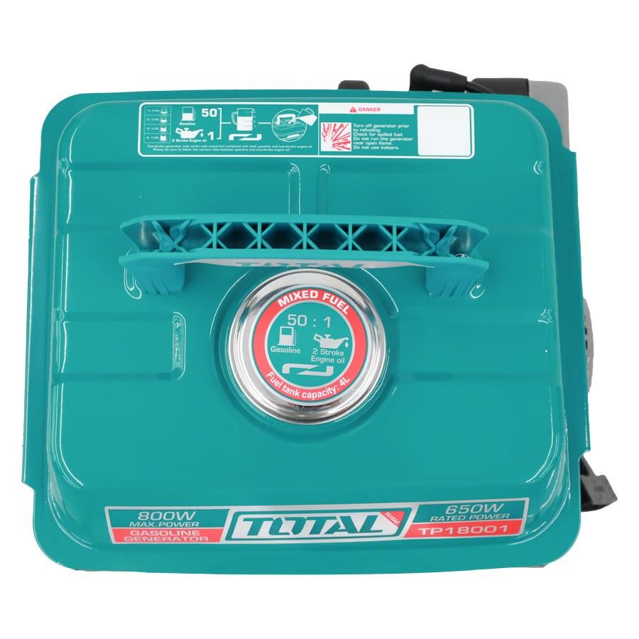 Generatore a benzina da 0,8kW 2 tempi raffreddato ad aria