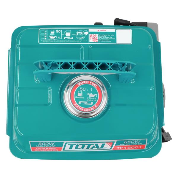 Generatore a benzina da 0,8kW 2 tempi raffreddato ad aria