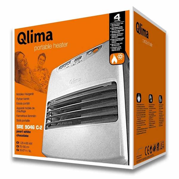 Stufa laser a combustibile liquido SRE 9046 C-2