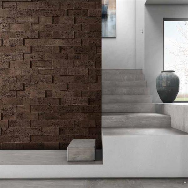 Rivestimento parete Stone Cork per indoor e outdoor