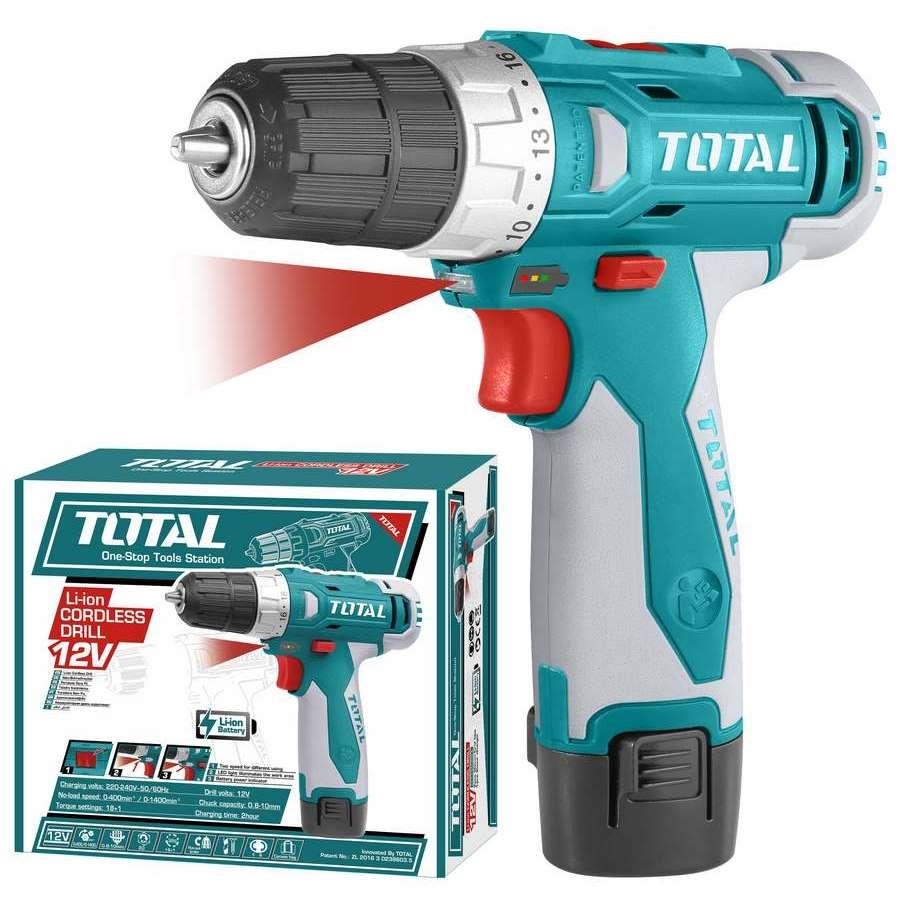 Avvitatore a Batteria 12V + 2 punte