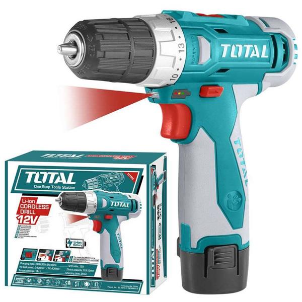 Avvitatore a Batteria 12V + 2 punte
