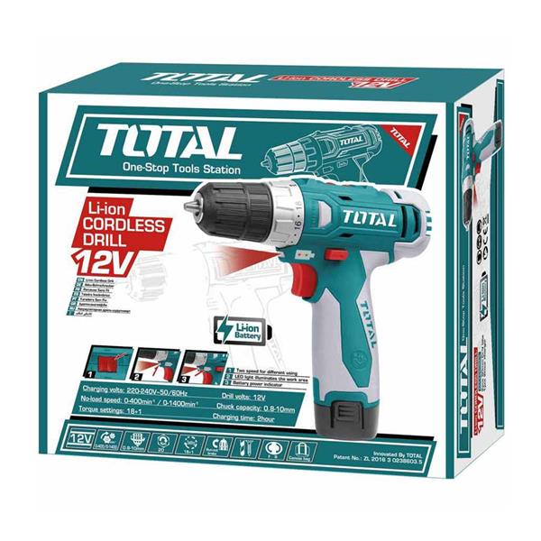 Avvitatore a Batteria 12V + 2 punte