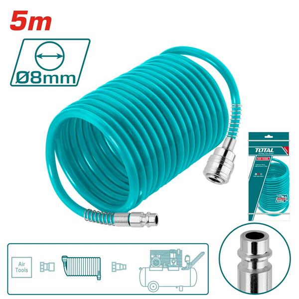 Tubo aria per compressore da 5m