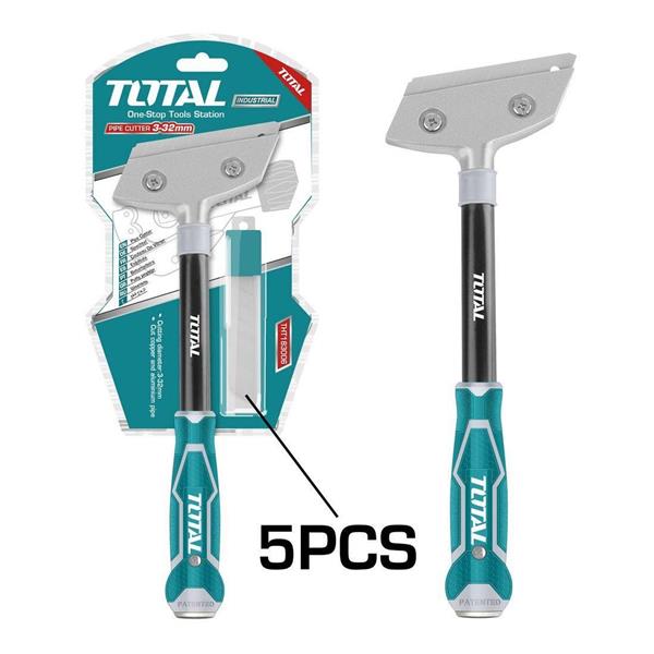 Raschietto metallico con lama