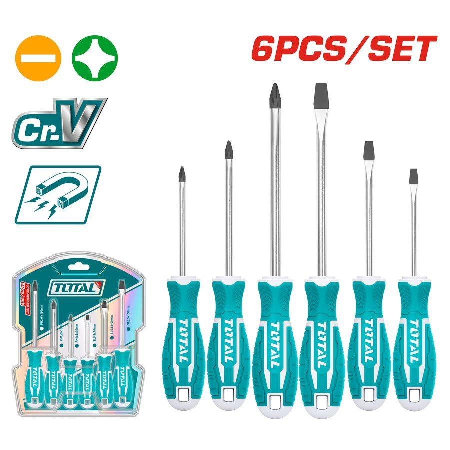 Set cacciaviti da 6 pezzi