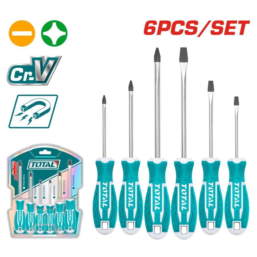 Set cacciaviti da 6 pezzi