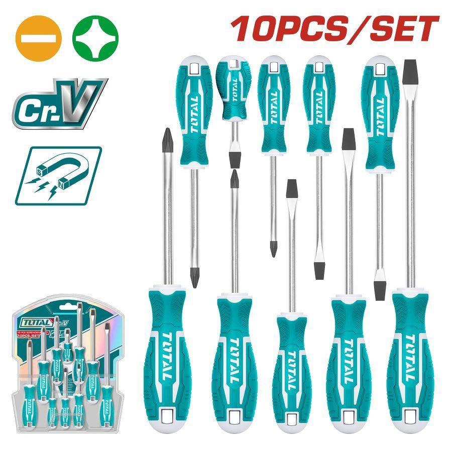 Set cacciaviti da 10 pezzi
