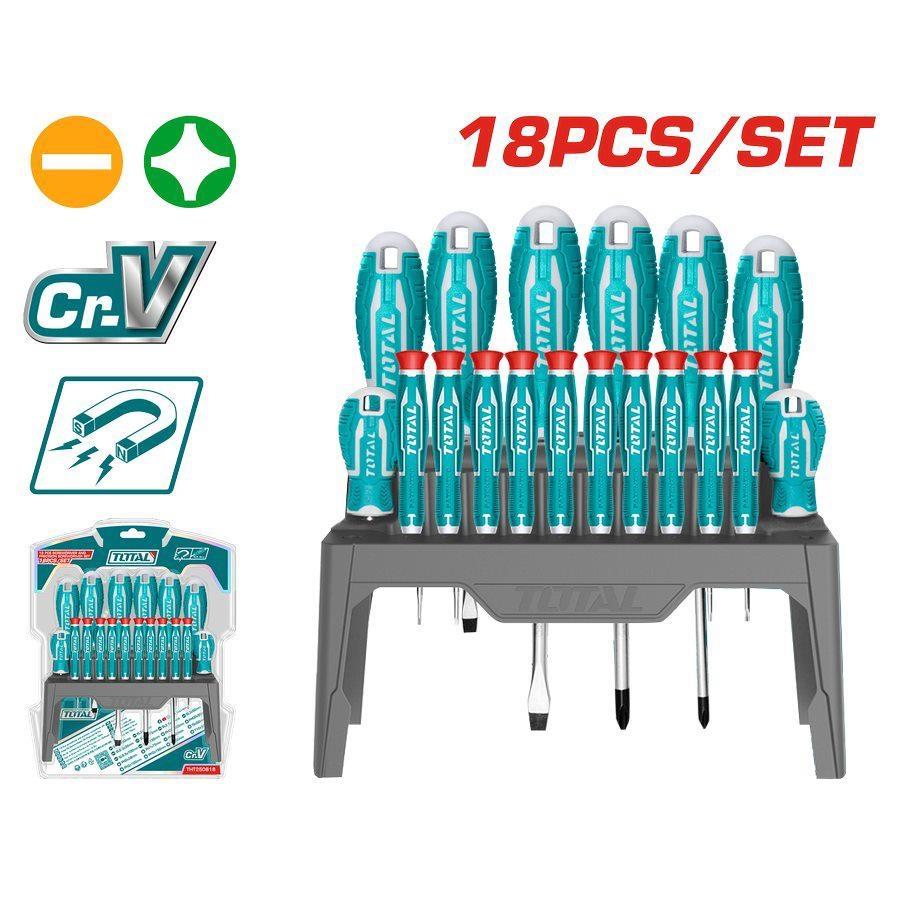 Set Cacciaviti Professionali da 18 pezzi