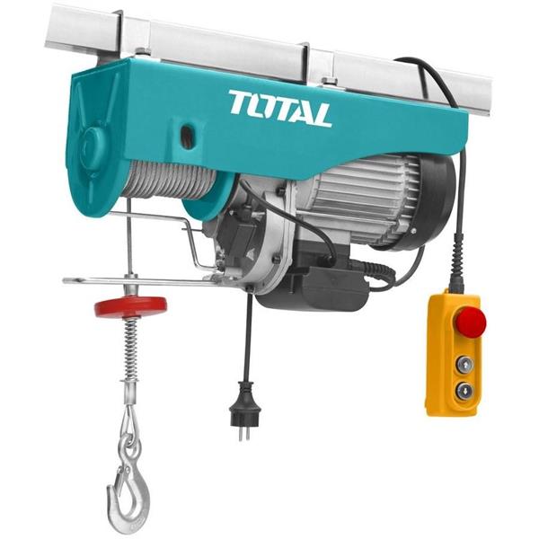 Paranco elettrico da 1600W sollevamento 500-1000kg