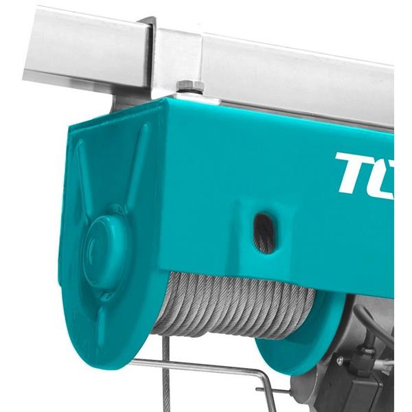 Paranco elettrico da 1600W sollevamento 500-1000kg