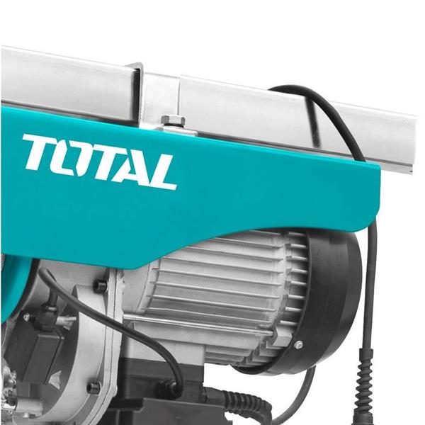 Paranco elettrico da 1600W sollevamento 500-1000kg
