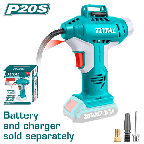 Compressore a batteria 10 bar - 150 psi. - One battery