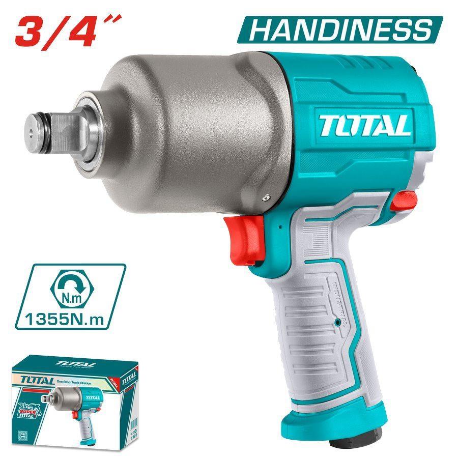 Avvitatore aria compressa con pressione aria 6,2 bar
