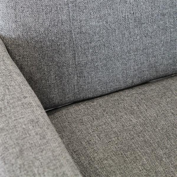 Poltrona relax reclinabile grigio chiaro