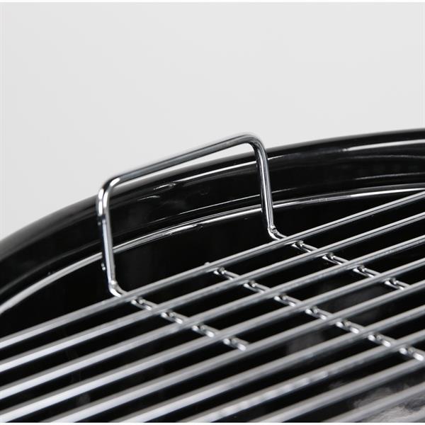 Barbecue a carbone con ruote 57 cm - Ketty