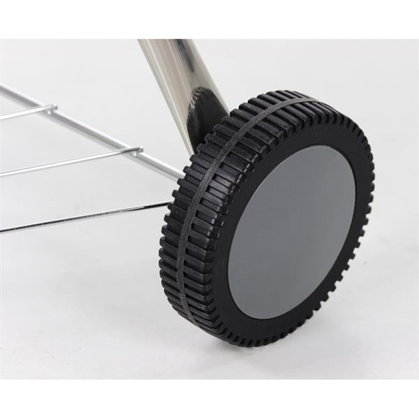 Barbecue a carbone con ruote 57 cm - Ketty