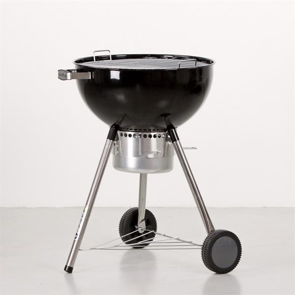 Barbecue a carbone con ruote 57 cm - Ketty