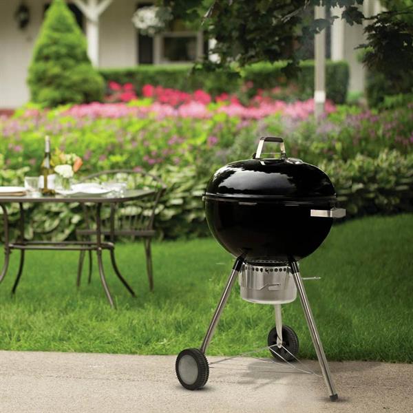 Barbecue a carbone con ruote 57 cm - Ketty