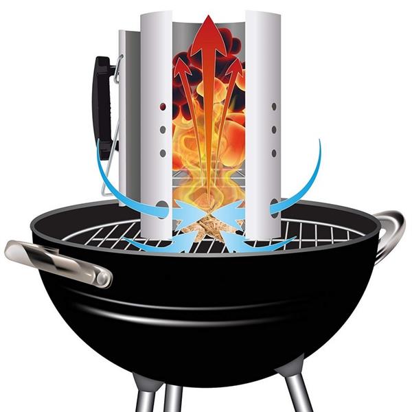 Accenditore carbonella barbecue MasterCook