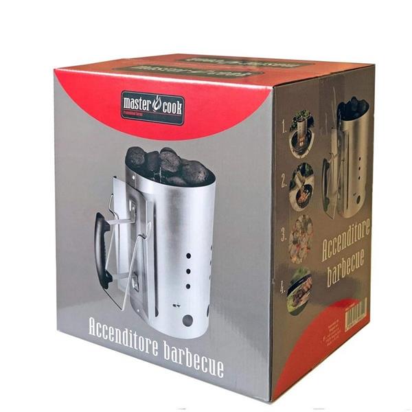 Accenditore carbonella barbecue MasterCook