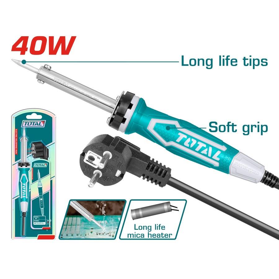 Saldatore a stagno Total 40W