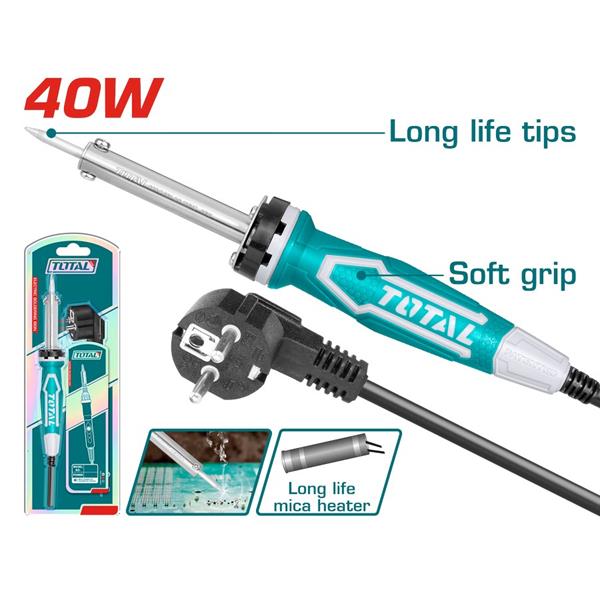 Saldatore a stagno Total 40W