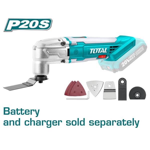Multifunzione Taglia/Leviga - One Battery