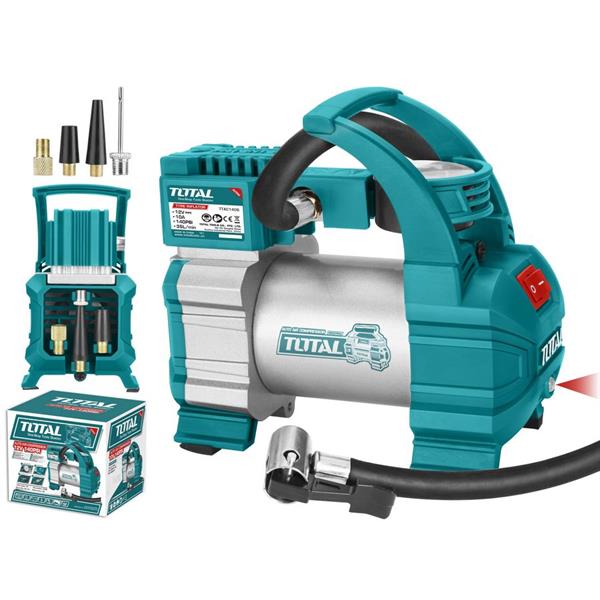 Mini Compressore 12V - 140 psi