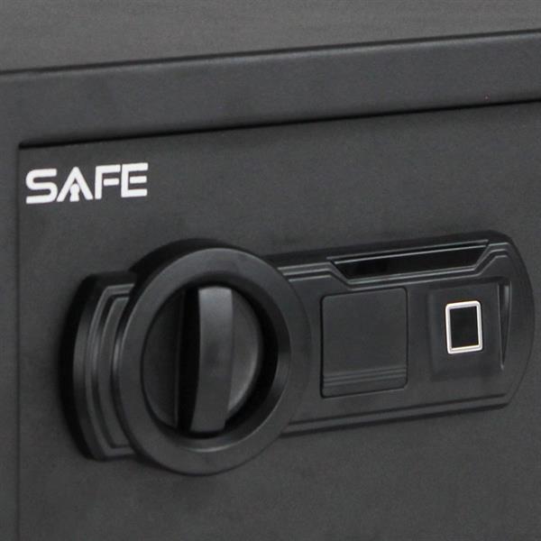 Cassaforte a mobile con impronta digitale acciaio SAF20