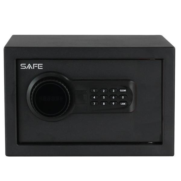 Cassaforte a mobile in acciaio nero 20SAV