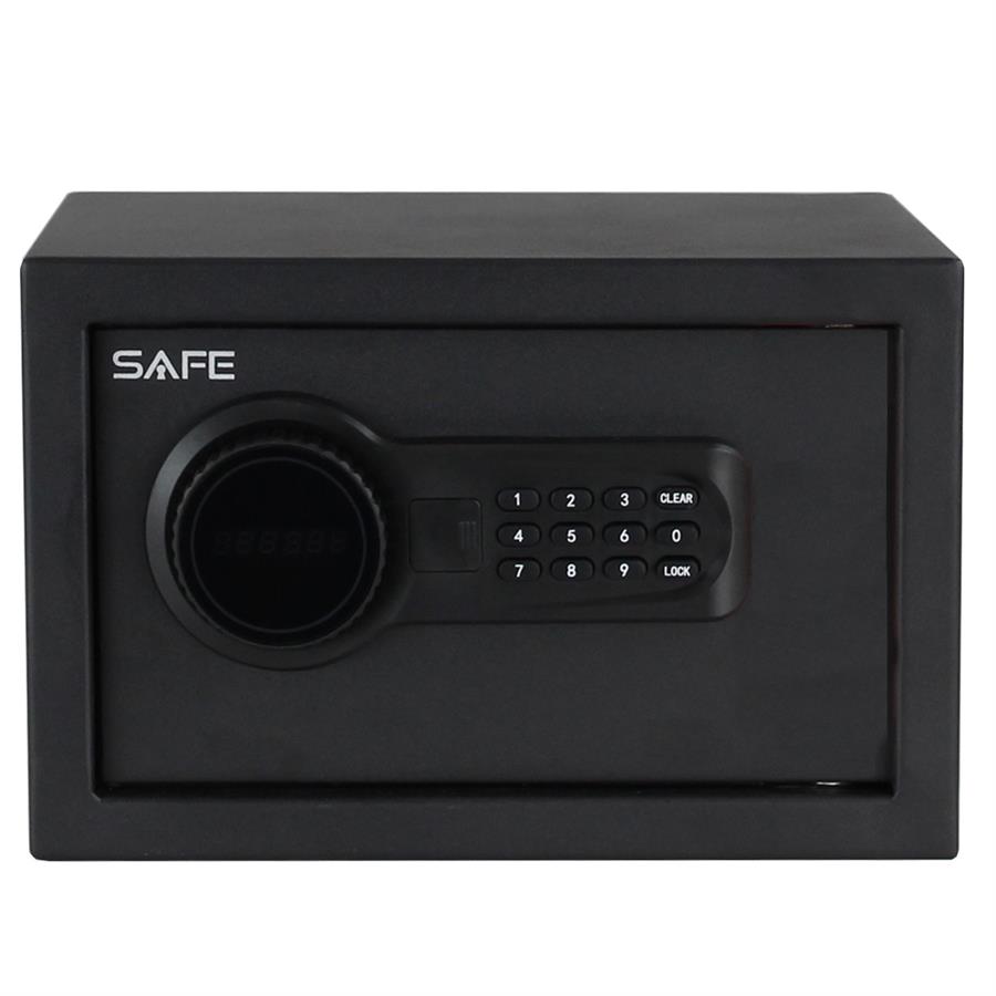 Cassaforte a mobile in acciaio nero 20SAV