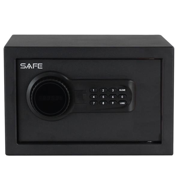 Cassaforte a mobile in acciaio nero 20SAV