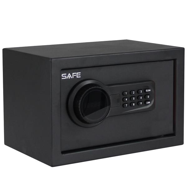Cassaforte a mobile in acciaio nero 20SAV